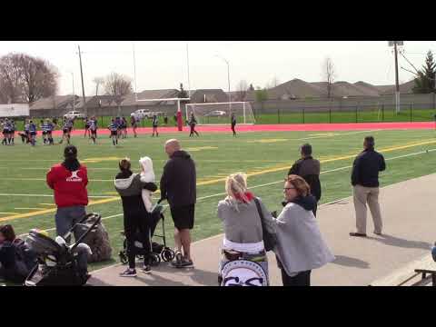 Parkside Girls vs Strathroy, May 9, 2019