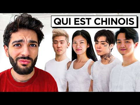 ON DEVINE QUI EST LE CHINOIS