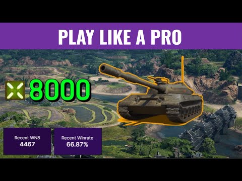 How a 4.6k Wn8 Player Plays the Object 430u