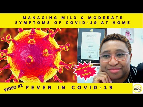 Home remedies for treating fever in covid-19