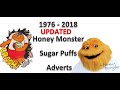 1976 2018 Updated Honey Monster Sugar Puffs Cereal Advert Compilation 90 Ads