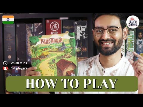 Plan, Build and Score! - How to play Panchayat Chai and Games