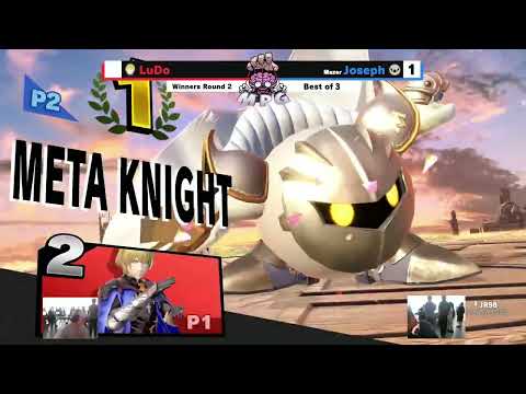 UpTownSmash #36 Winners Round 2 Joseph Vs LuDo