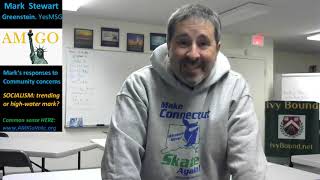 OCT 27 libertymsg Socialism - trending? or high-water mark?