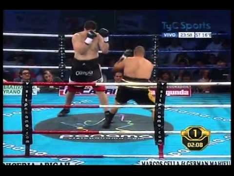Matias Ariel Vidondo vs Yuberty Suarez Diaz 2013 11 02
