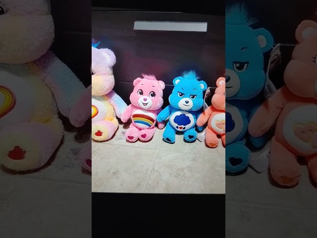 Vídeo relacionado con Care Bears 22088 14 Inch Medium Plush Tenderheart Bear, Collectable Cute Plush Toy, Cuddly Toys for Children, Soft Toys for Girls and Boys, Cute Teddies Suitable for Girls and Boys Aged 4 Years +