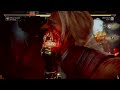 Sonya Doesn T Like To Be Grabbed By Fujin Mk11 Ps4 Kombat Mortalkombat