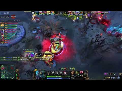 Watson's Perspective with team comms - in his PA Ultra Kill | WEU Regional Qualifiers #dota2
