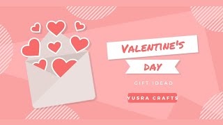 Beautiful Handmade Valentine's Day Gift Idea 2022 || Valentine's Day Gift Ideas For Gf/Bf