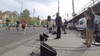 Video Prague Marathon 2017 in 30 minutes  - Street Rock Band View
