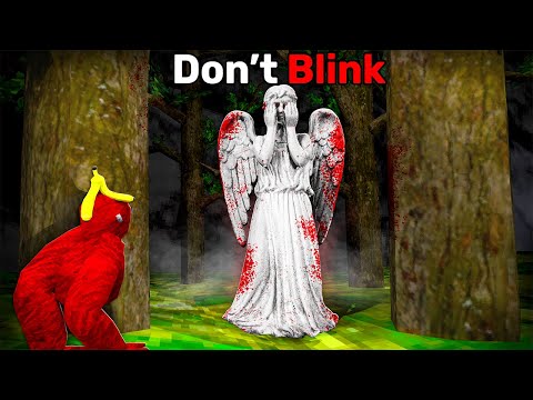 We Found The WEEPING ANGEL in Gorilla Tag...