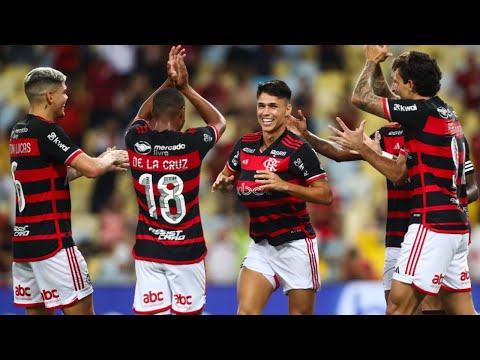 Flamengo vence o São Paulo em noite de De La Cruz, Pedro e Bruno Henrique. LIVE