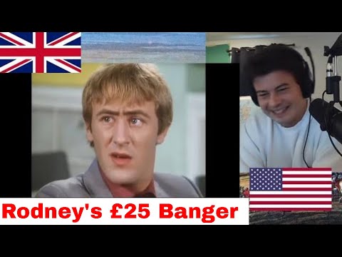 American Reacts Rodney's £25 Banger - Only Fools and Horses - BBC