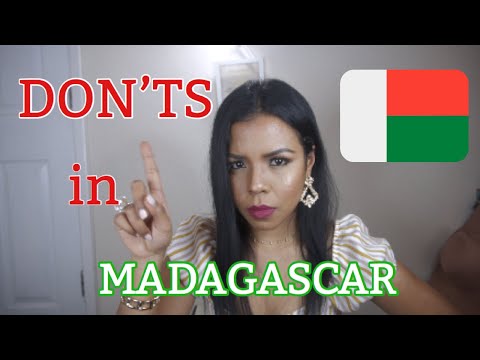 THINGS YOU CANNOT DO IN MADAGASCAR I TRAVEL GUIDE