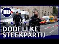 Vier agenten omgekomen bij steekpartij in Parijs | NU nl