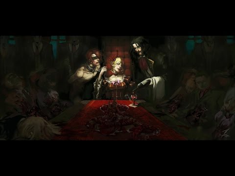 [Akiko Shikata] Золотой смех ～Прекрасный Банкет～/ 金色の嘲笑 ～麗しの晩餐～ [rus sub]