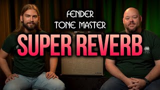 Video thumbnail for The New Fender Tone Master Super Reverb | 4x10" with an Attenuator! by Alamo Music Center