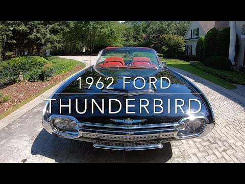 1962 Ford Thunderbird (CC-1625601) for sale in Marietta, Georgia