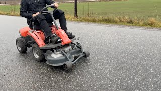 Husqvarna Gräsklippare Husqvarna trädgårdstraktor | Bild 4 - Agroline