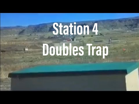 Break down on How to shoot Doubles trap station 4 with Shotkam footage!