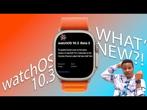watchOS 10.3 Beta 3 is OUT! - What's New? - New Features
