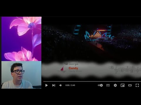 Reacting to : JUNIOR EUROVISION 2011: CANDY - CANDY MUSIC - GEORGIA 🇬🇪 - WINNER (9/23) #reaction
