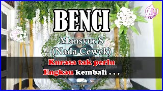 Download lagu BENCI - Mansyur S (Nada cewek) - Karaoke Dangdut Korg pa300 mp3 Download lagu BENCI - Mansyur S (Nada cewek) - Karaoke Dangdut Korg pa300 mp3