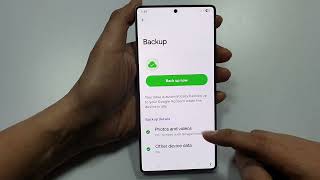 How to Back Up Device Data to Google Account/Drive on Samsung