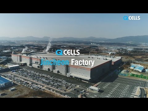 Q CELLS Jincheon Factory