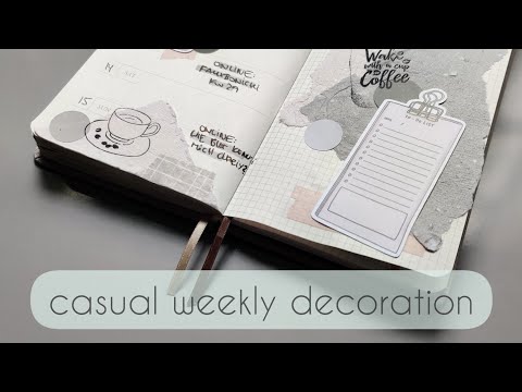 casual weekly decoration | KW 32 im FAUXBONICHI WEEKS