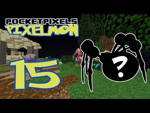 [15] DARK-GHOST GYM PREP! (PocketPixels Pixelmon)