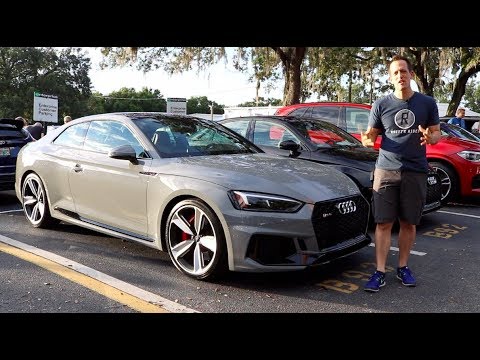 Does the 2018 Audi RS5 hit the PERFORMANCE mark? - Raiti's Rides