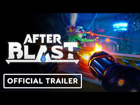 Afterblast - Official Release Date Trailer