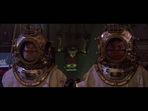 [Men Of Honor 2000] Carl vs. Master Chief Billy Sunday, Bar Scene