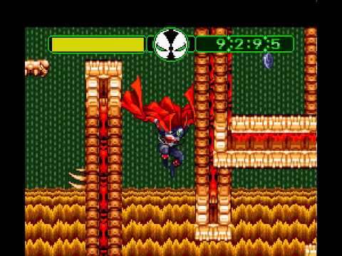 [SNES] Todd McFarlane's Spawn: The Video Game | Walkthrough Part 7 | Tri-Demon