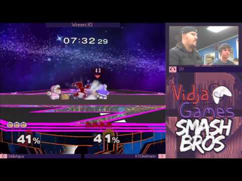 Oddishguy (Ice Climbers) vs K Eikelmann (Captain Falcon, Mr. Game & Watch) - Winners R3