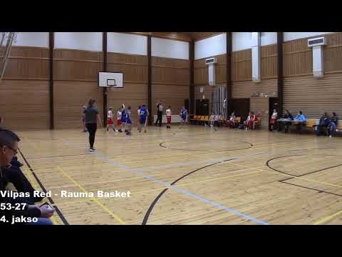 Vilpas Red- Rauma Basket