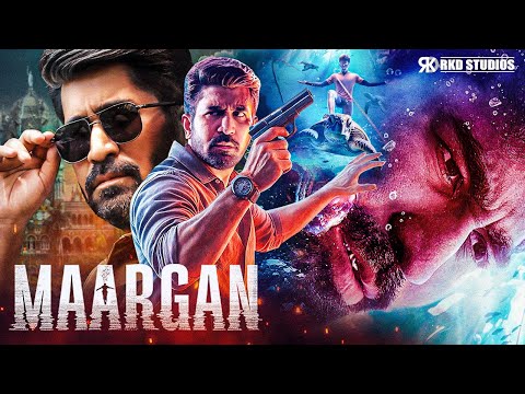 Maargan (2025) New Released South Hindi Dubbed Action Thriller Movie | Vijay Antony, Ajay Dhishan