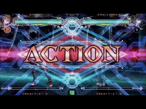 BBCF 7/15/2016 Miraimu Aoyama - MSR (Naoto) VS Tezeru (Hazama)