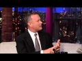 TOM HANKS on David Letterman - October 7 2013.