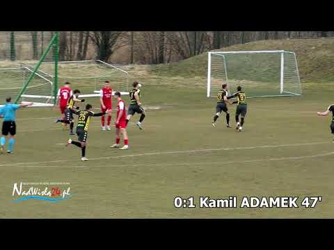 26.03.2022 Bramki z meczu: Czarni Połaniec - Siarka Tarnobrzeg 1:1, 21. kolejka, III liga, grupa 4