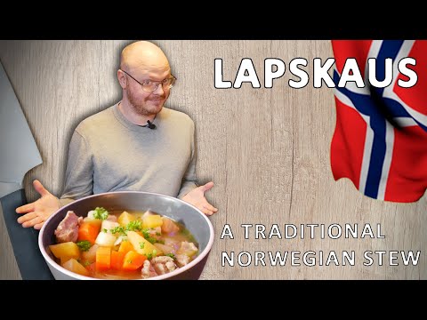 Norwegian Lapskaus (Meat and potato stew)