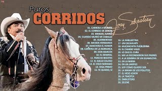 Joan Sebastian Puros Corridos Mix Con Tambora | Joan Sebastian 40 Éxitos Los Mejores Corridos