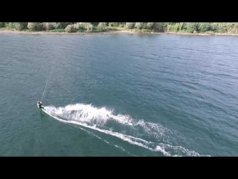 VIDEO DRONE MKS KITESURF PONTE CAFFARO TRACCIATORI