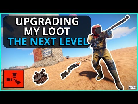 This FLAME RAID Helped UPGRADE My LOOT And REBUILD! Rust Solo Survival (Episode 3)