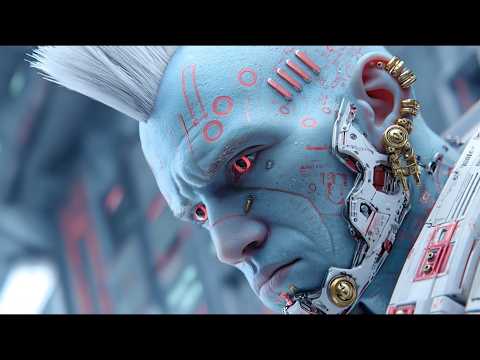 CYBORGS 3026 – Dreams of Circuits | Chillout Music & Cybernetic Close-Ups