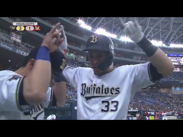 4/6 バファローズ対イーグルス ハイライト