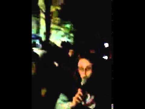 Street Preacher Meets Necromancer in Salem on Halloween Night