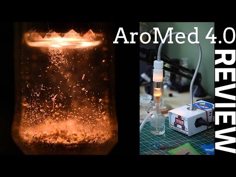 AroMed 4.0 REVIEW & DEMO | Desktop Herb Vaporizer