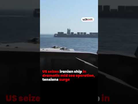 US Seizes Iranian Ship in Strait of Hormuz, Iran Warns of Retaliation